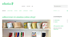 Desktop Screenshot of elastica.ch